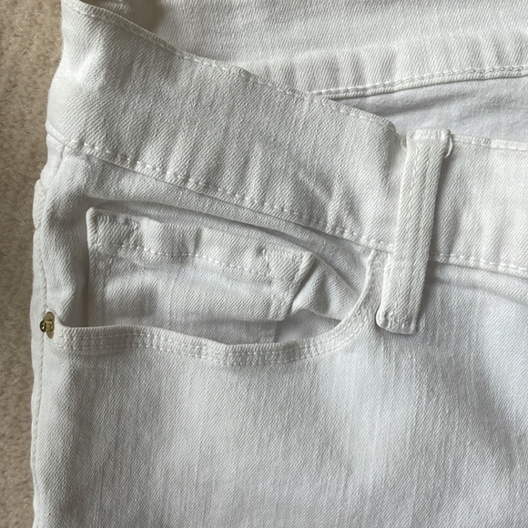 Frame Le Color Rip Skinny Jeans - Picture 6 of 7